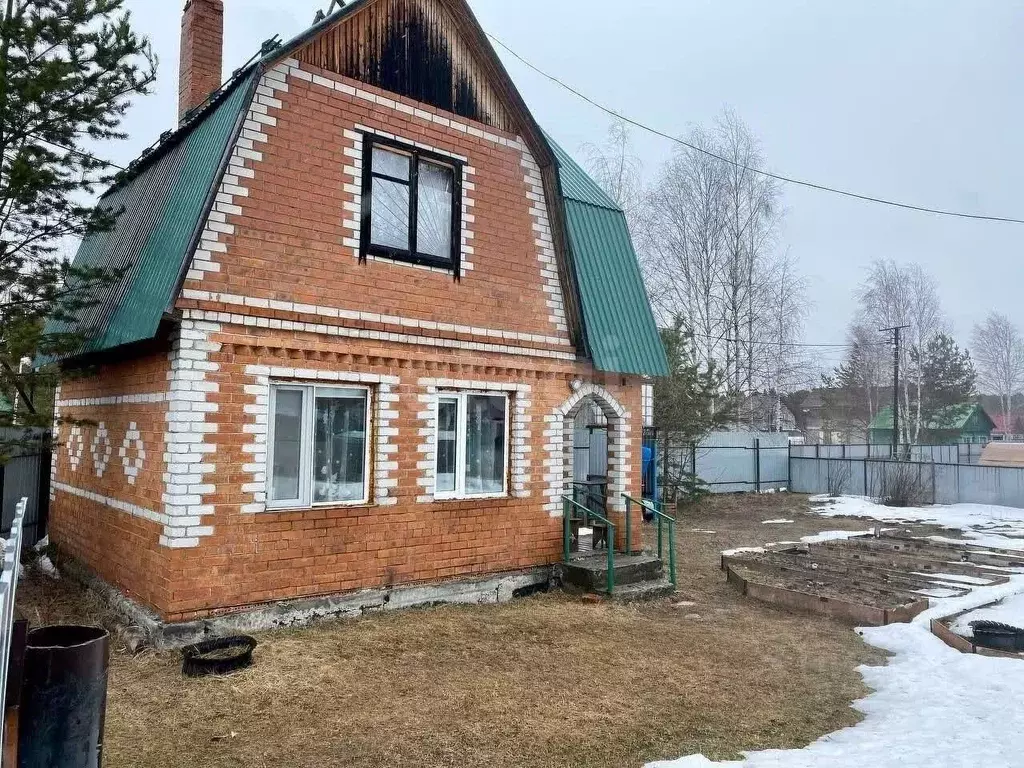 Дом в Ханты-Мансийский АО, Сургут Газовик СНТ, ул. Березовая (65 м) - Фото 0