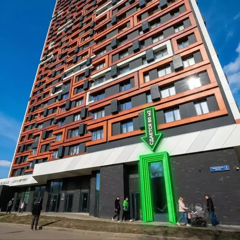 Помещение свободного назначения в Москва Тюменский проезд, 3к1 (80 м) - Фото 2