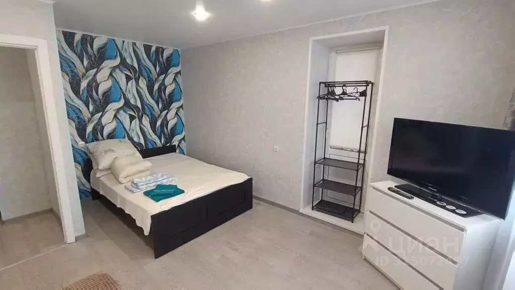 1-к кв. Башкортостан, Уфа ул. Шафиева, 28 (30.0 м) - Фото 0
