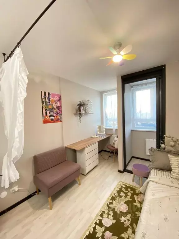 Студия Свердловская область, Екатеринбург ул. Лыжников, 3 (22.5 м) - Фото 2