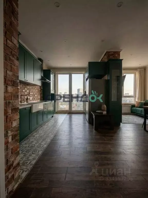 2-к кв. Москва Большая Филевская ул., 3к2 (70.0 м) - Фото 2