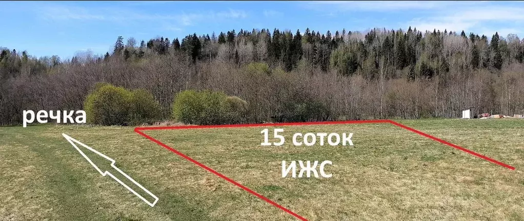 Участок в Новгородская область, Маловишерский муниципальный округ, ... - Фото 2