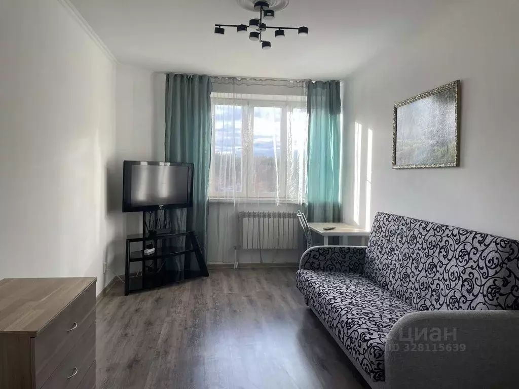 1-к кв. Московская область, Раменское ул. Чугунова, 41 (38.4 м) - Фото 1