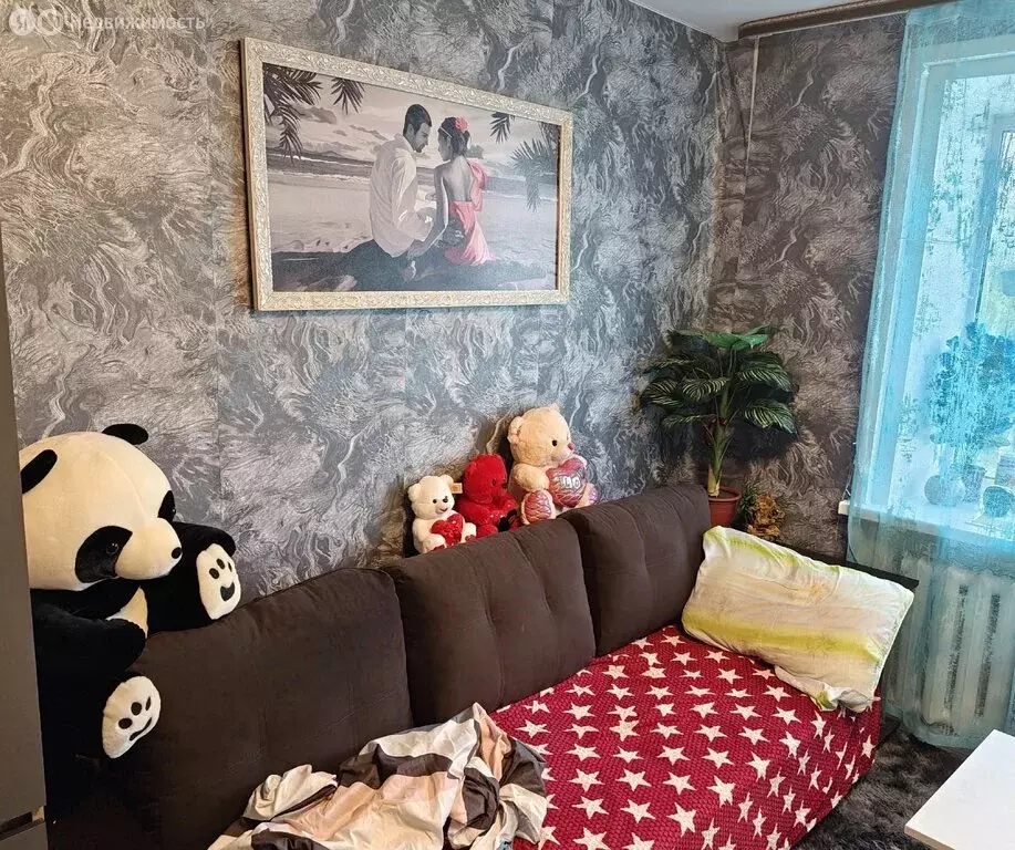 1к в 4-комнатной квартире (18.3 м) - Фото 2