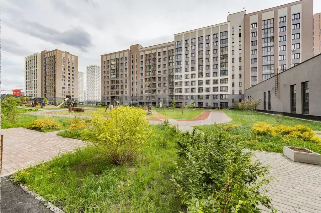 3-к. квартира, 93,5 м, 1/14 эт. - Фото 0