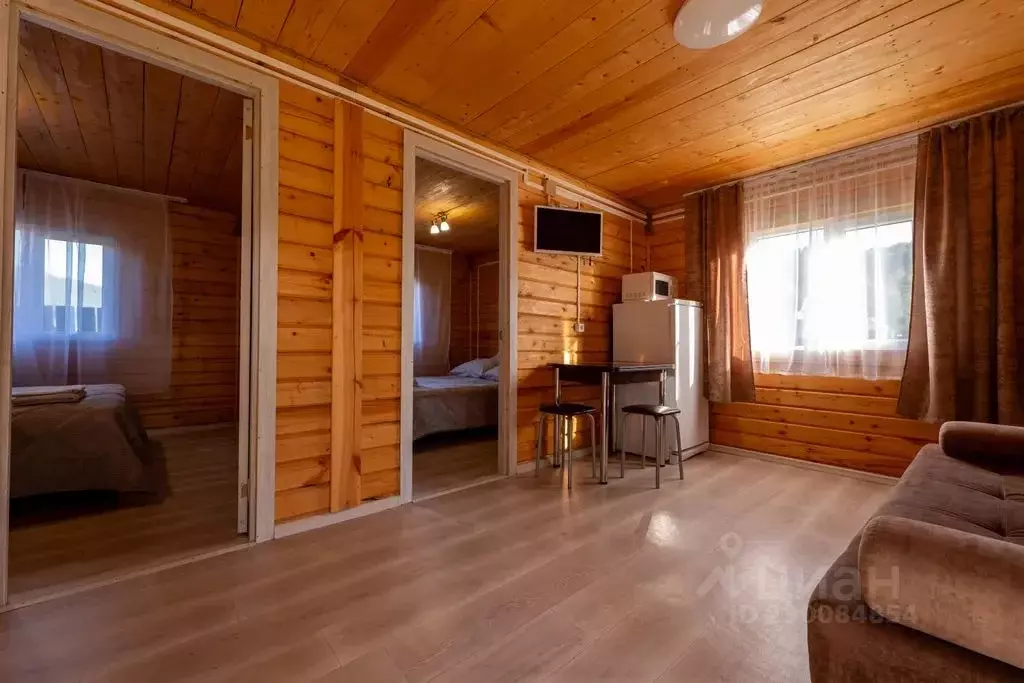 Дом в Алтай, Чемальский район, с. Анос ул. Грушевая, 1 (45 м) - Фото 1