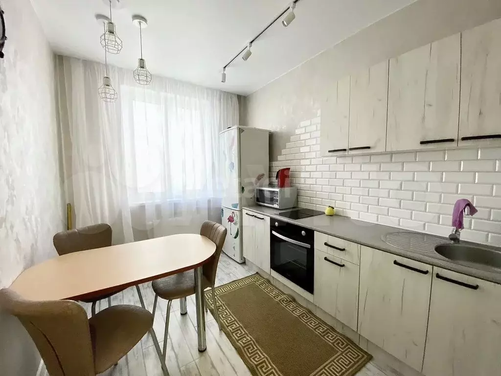1-к. квартира, 30 м, 12/16 эт. - Фото 0