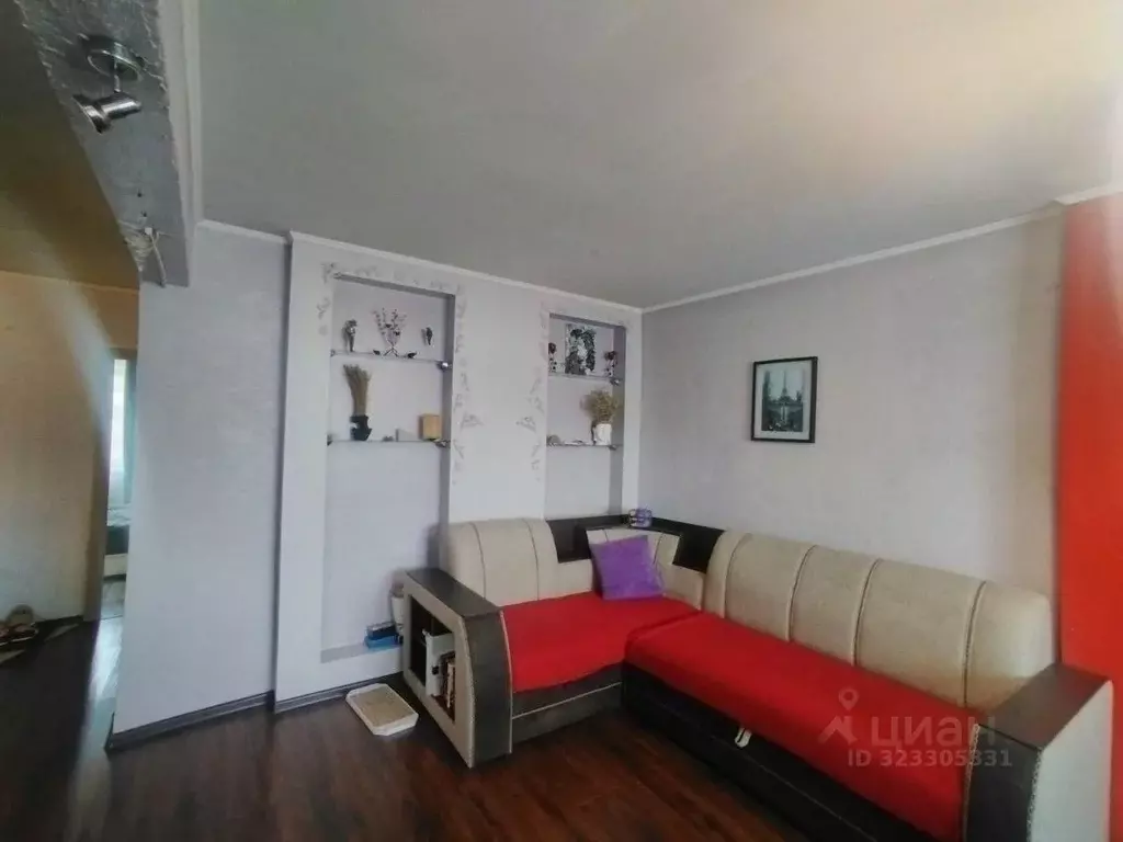 3-к кв. Хакасия, Абакан Торговая ул., 4 (63.4 м) - Фото 1