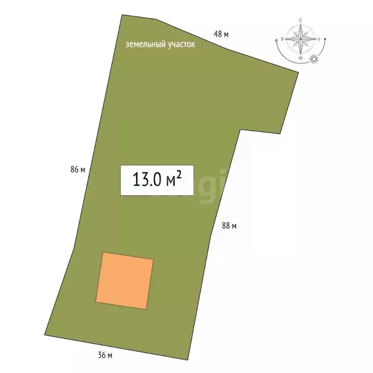 Участок в Алтай, Чемальский район, Элекмонарское с/пос, с. Элекмонар ... - Фото 2