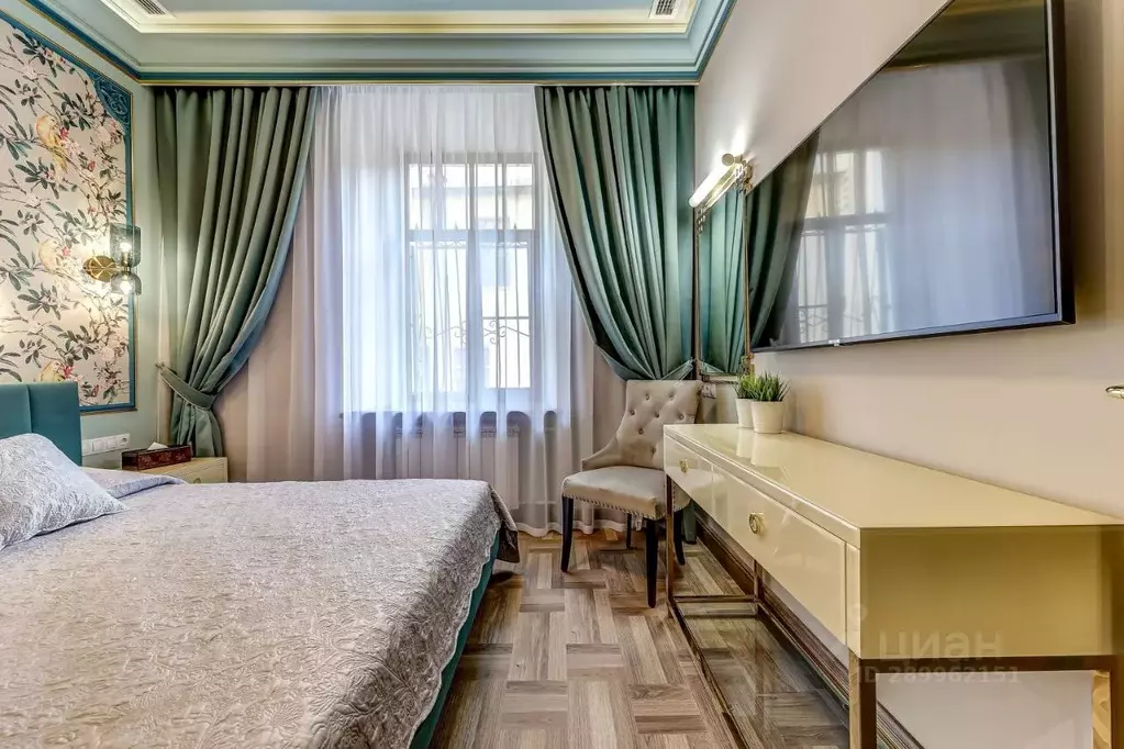 Комната Санкт-Петербург Кузнечный пер., 14б (45.0 м) - Фото 1