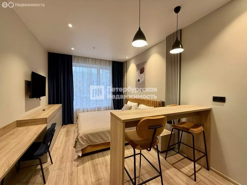 Квартира-студия: Санкт-Петербург, проспект Энергетиков, 8к2 (25.6 м) - Фото 2