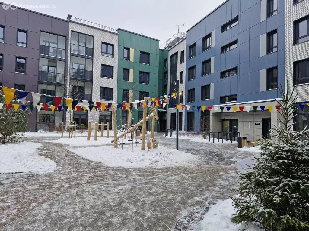 1-комнатная квартира: Сестрорецк, Авиационная улица, 5к1 (32.6 м) - Фото 2