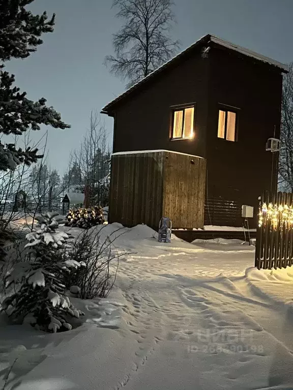 Дом в Ленинградская область, Выборгский район, Полянское с/пос, ... - Фото 1