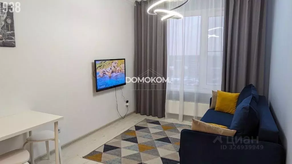 1-к кв. Свердловская область, Екатеринбург ул. Белинского, 163Б (43.0 ... - Фото 2