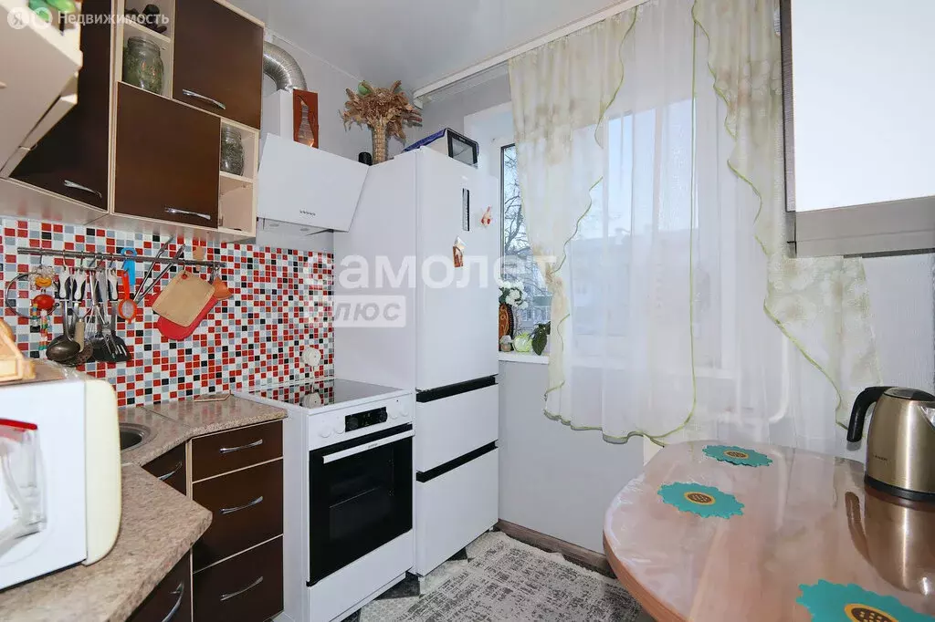 2-комнатная квартира: Кемерово, бульвар Строителей, 25Б (44.5 м) - Фото 1