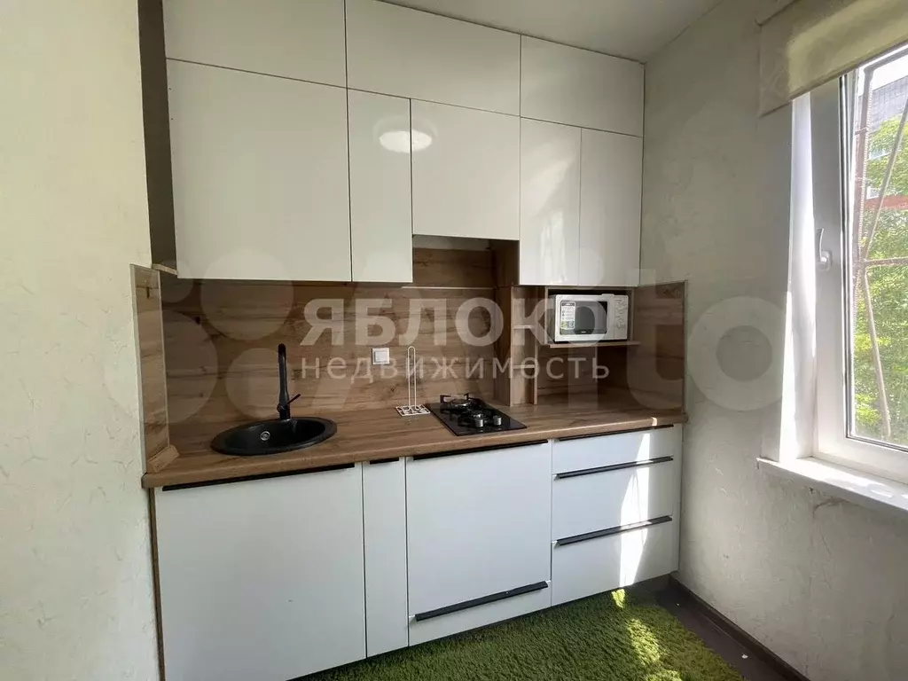 1-к. квартира, 34 м, 1/5 эт. - Фото 1