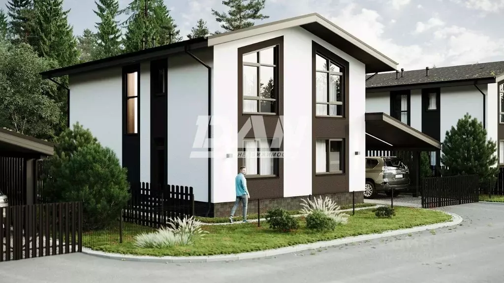 Коттедж в Челябинская область, Сосновский муниципальный округ, Поселок ... - Фото 1