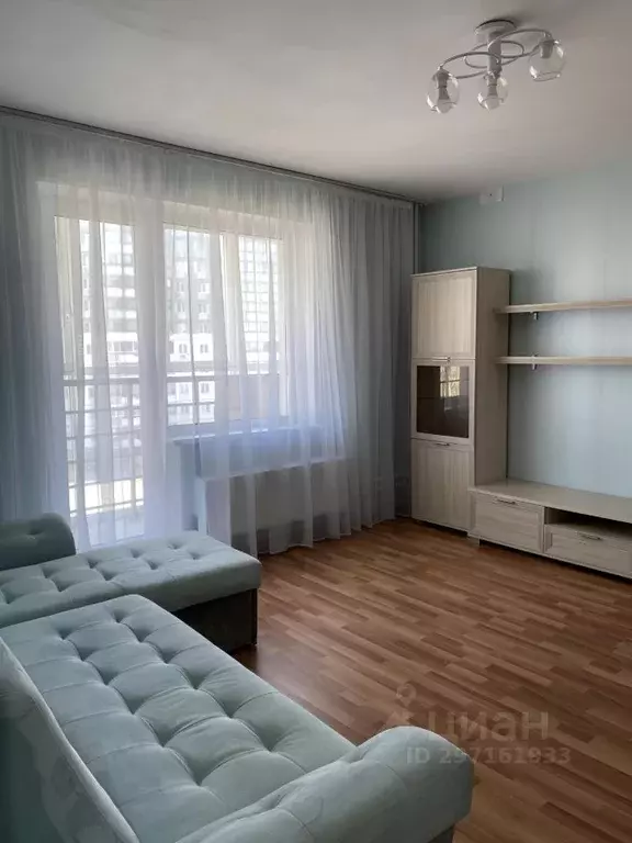 1-к кв. Челябинская область, Челябинск ул. Блюхера, 99С (37.0 м) - Фото 1