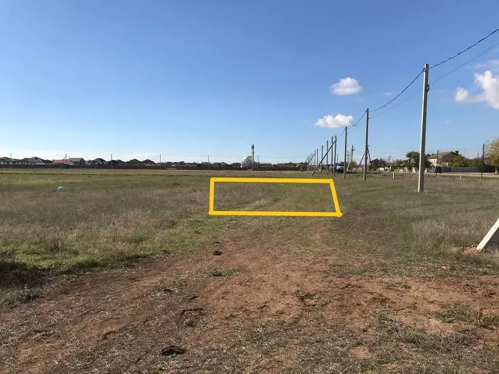 Участок в Крым, Сакский район, с. Уютное  (5.8 сот.) - Фото 1