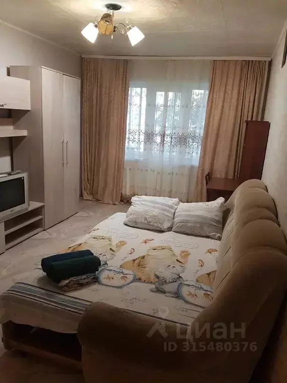1-к кв. Томская область, Томск тракт Иркутский, 126 (38.0 м) - Фото 0