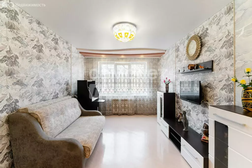 1-комнатная квартира: Омск, микрорайон Парковый, улица Фугенфирова, 4 ... - Фото 2