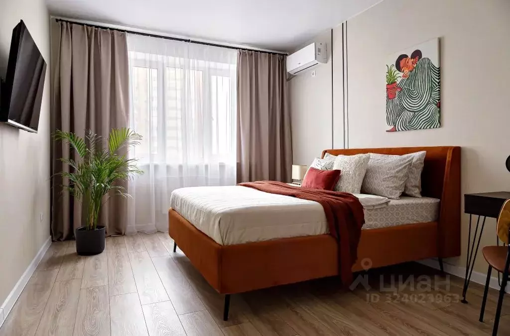 1-к кв. Краснодарский край, Краснодар Восточно-Кругликовская ул., 18/1 ... - Фото 1