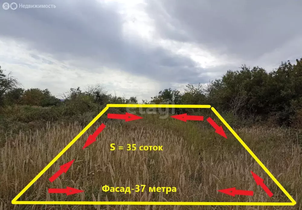 Участок в Темрюк, улица Яна Фабрициуса (34.9 м) - Фото 1