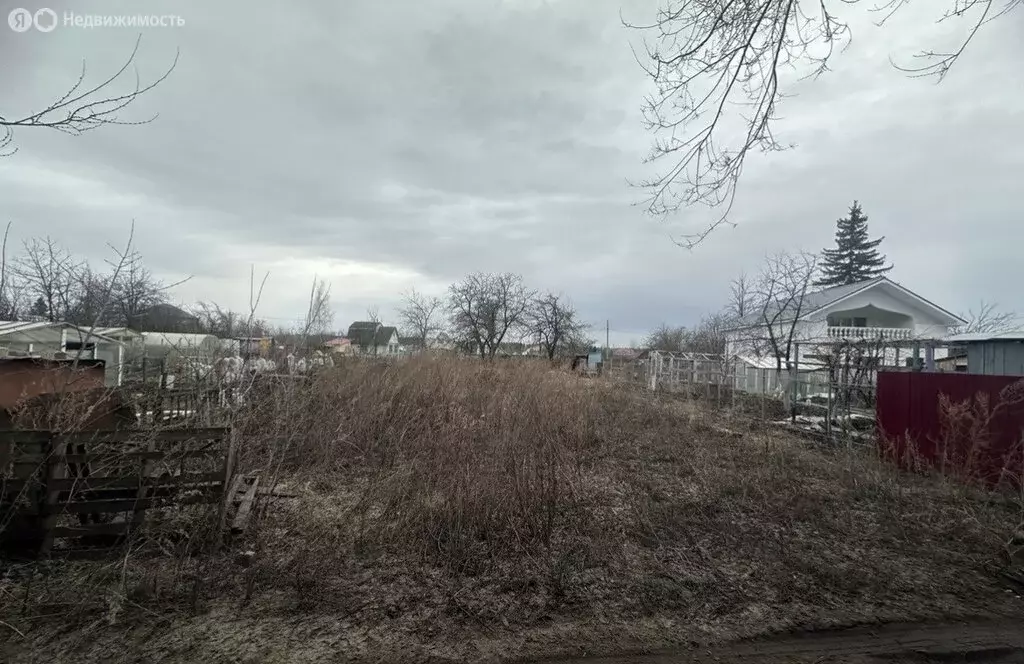 Участок в Ульяновск, СНТ Средняя Радуга, Центральная улица, 216 (4 м) - Фото 2