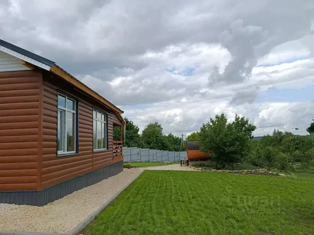 Дом в Липецкая область, Задонский район, Верхнеказаченский сельсовет, ... - Фото 2