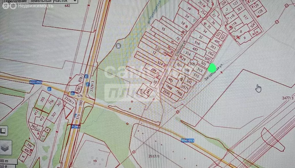 Участок в деревня Казадаевка, Загородная улица (15 м) - Фото 2