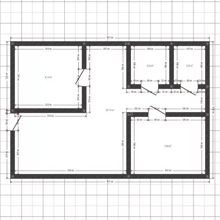 2-к кв. Иркутская область, Ангарск 77-й кв-л, 1 (53.3 м) - Фото 2