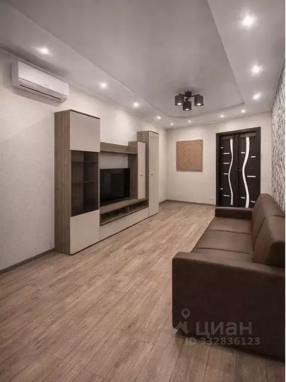 1-к кв. Самарская область, Самара ул. Волгина, 121 (60.0 м) - Фото 2