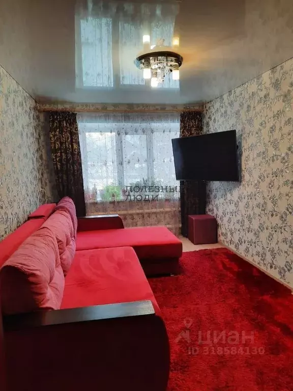 3-к кв. Саратовская область, Тарханы ст. ул. Заводская (51.0 м) - Фото 0