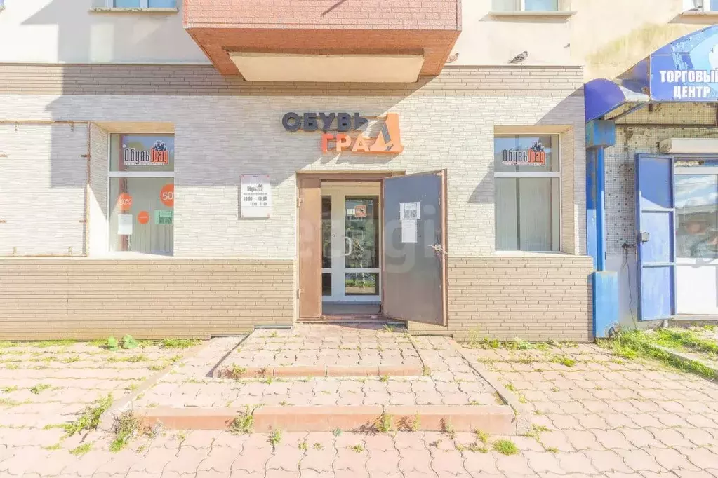 Торговая площадь в Сахалинская область, Холмск ул. Победы, 2 (329 м) - Фото 1