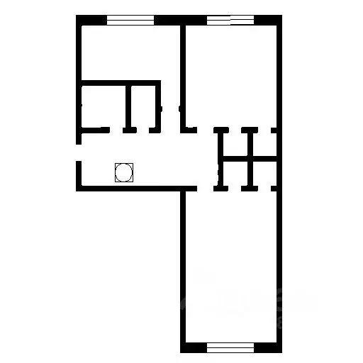 2-к кв. Омская область, Омск ул. Маяковского, 48 (51.0 м) - Фото 2