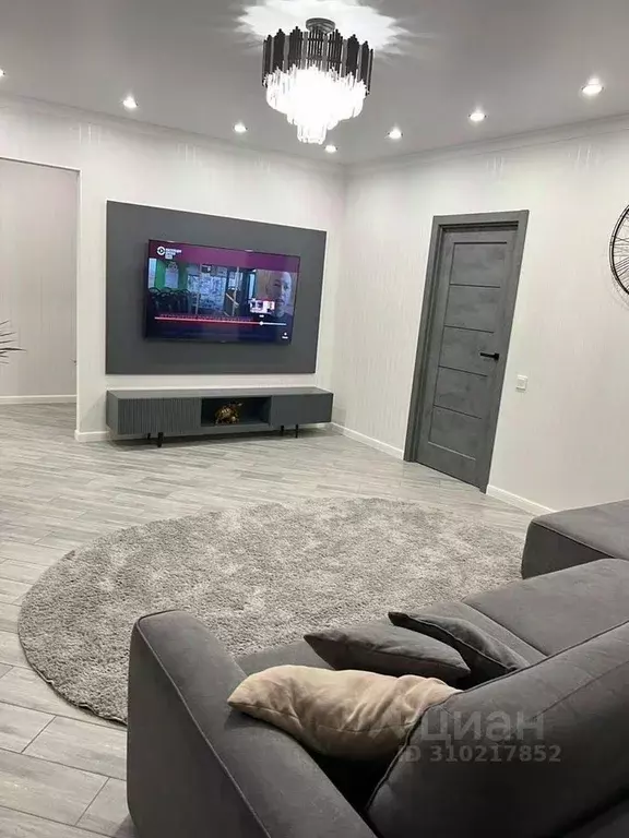 3-к кв. Ростовская область, Ростов-на-Дону Береговая ул., 6 (93.0 м) - Фото 1