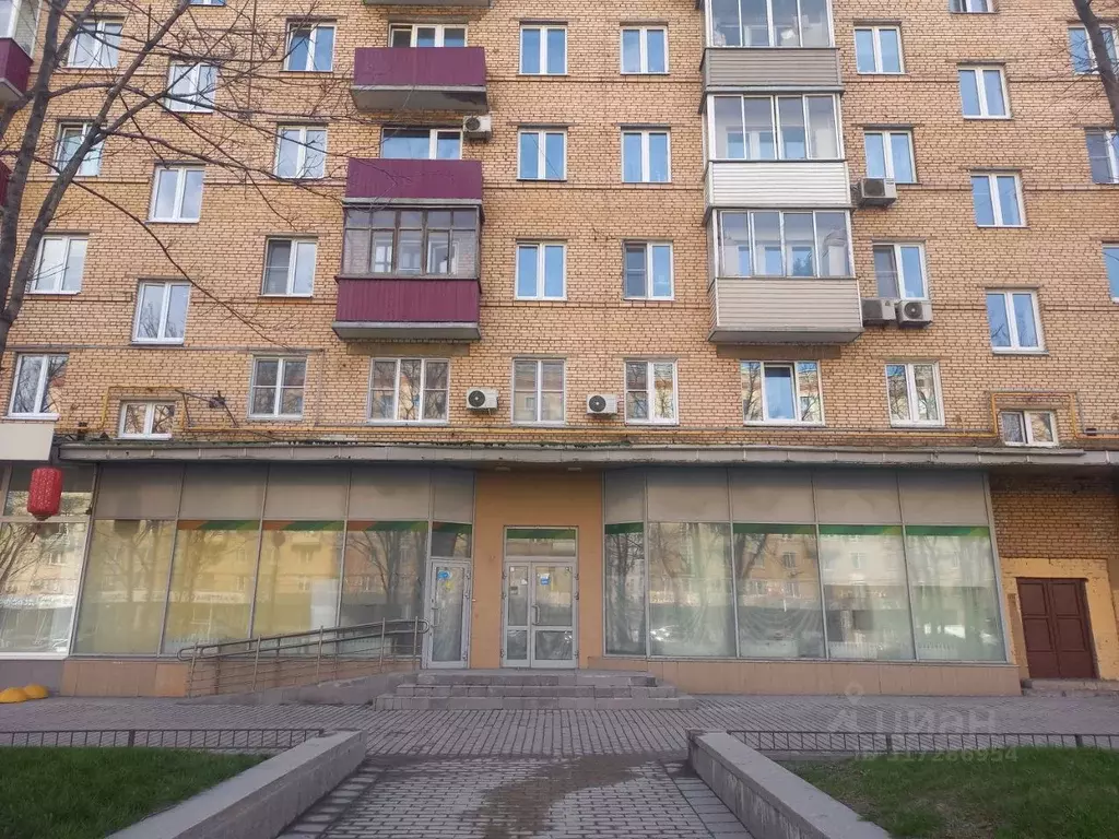 Помещение свободного назначения в Москва Кутузовский просп., 9К1 (307 ... - Фото 0