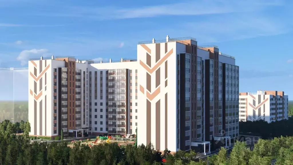 1-к кв. Челябинская область, Челябинский городской округ, пос. ... - Фото 1