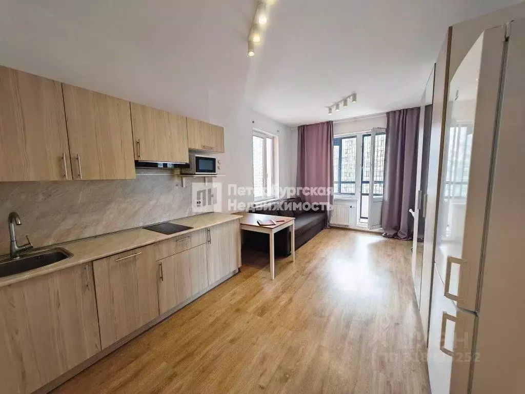 Студия Санкт-Петербург Кондратьевский просп., 68к4 (25.3 м) - Фото 0