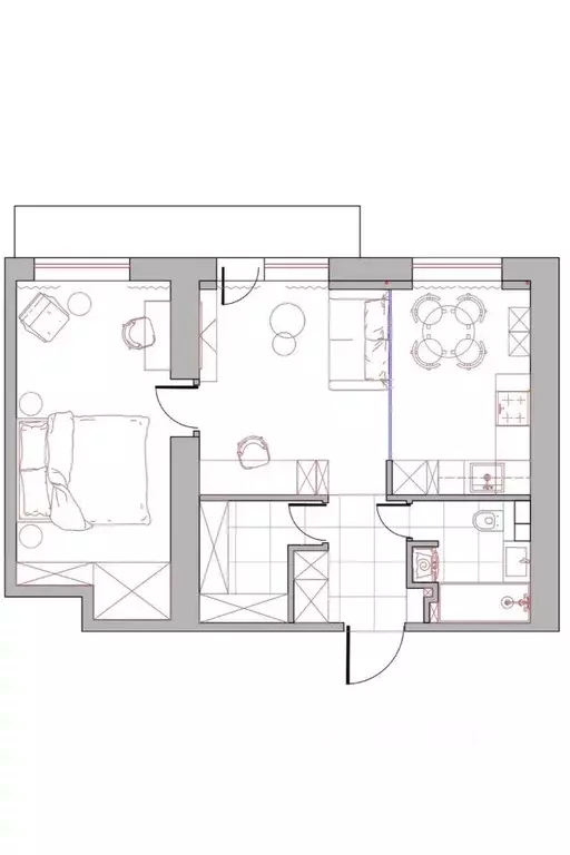 2-к кв. Ульяновская область, Ульяновск ул. Варейкиса, 8 (60.0 м) - Фото 1