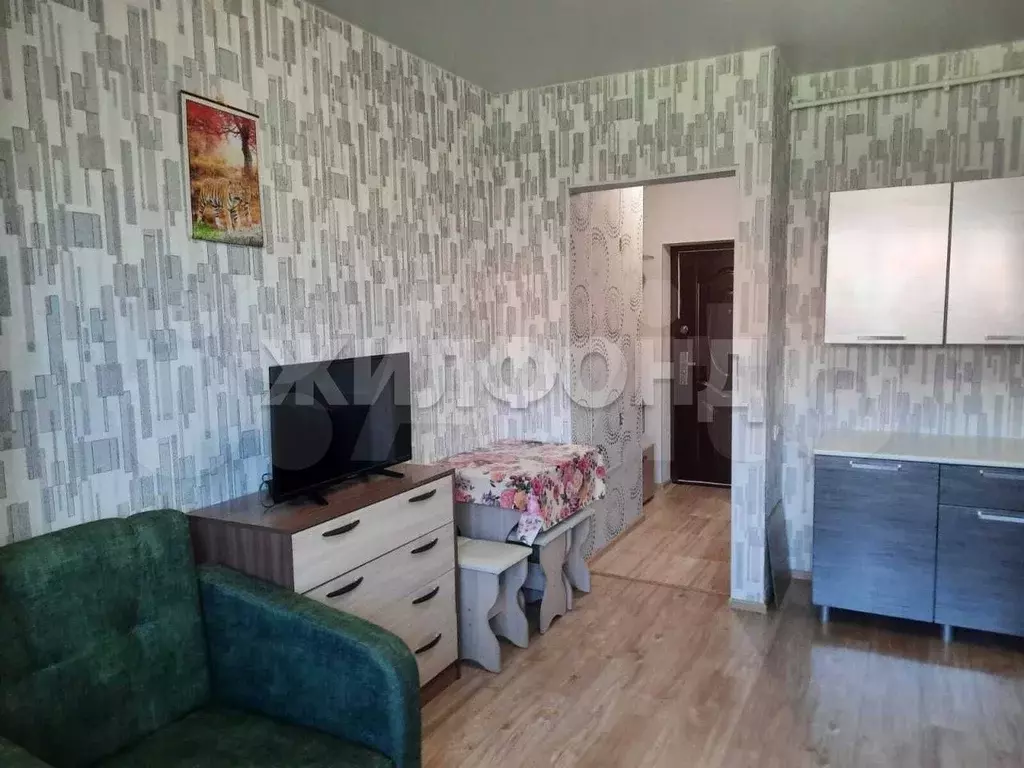 Квартира-студия, 22,9 м, 1/3 эт. - Фото 1