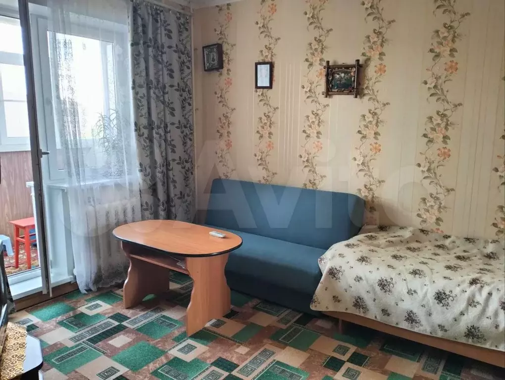 1-к. квартира, 35 м, 5/9 эт. - Фото 1