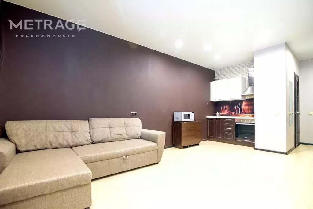 Студия Новосибирская область, Новосибирск ул. Мясниковой, 6/1 (29.0 м) - Фото 1