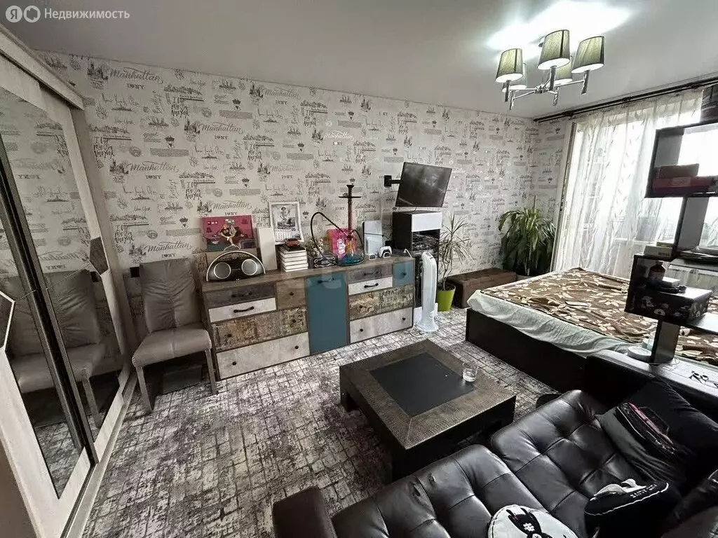 1-комнатная квартира: Самара, Ташкентская улица, 123 (30.4 м) - Фото 1