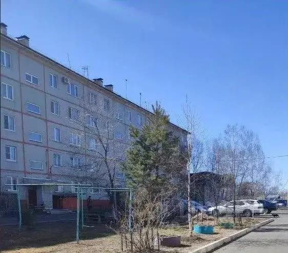 1-к кв. Амурская область, Райчихинск ул. Литовченко, 5 (35.4 м) - Фото 0
