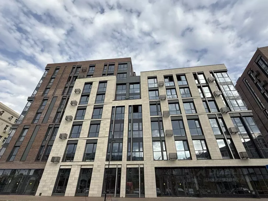 1-к кв. Татарстан, Казань ул. Галиаскара Камала, 39 (36.36 м) - Фото 1