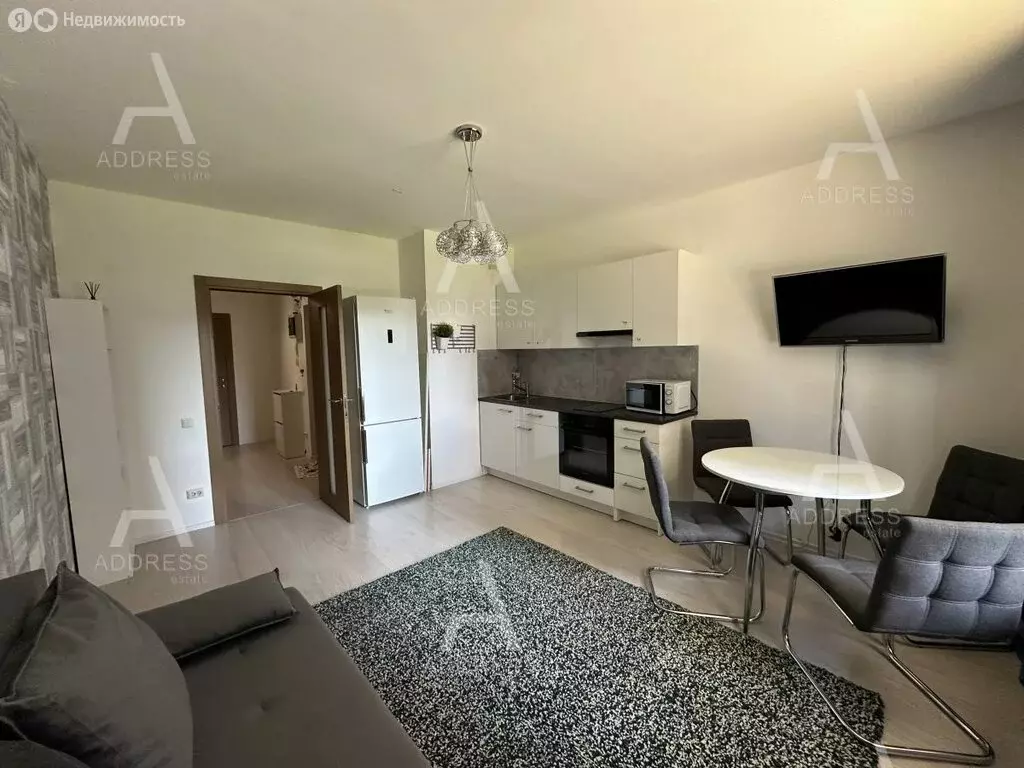 Квартира-студия: Санкт-Петербург, Богословская улица, 4к3 (29.5 м) - Фото 0