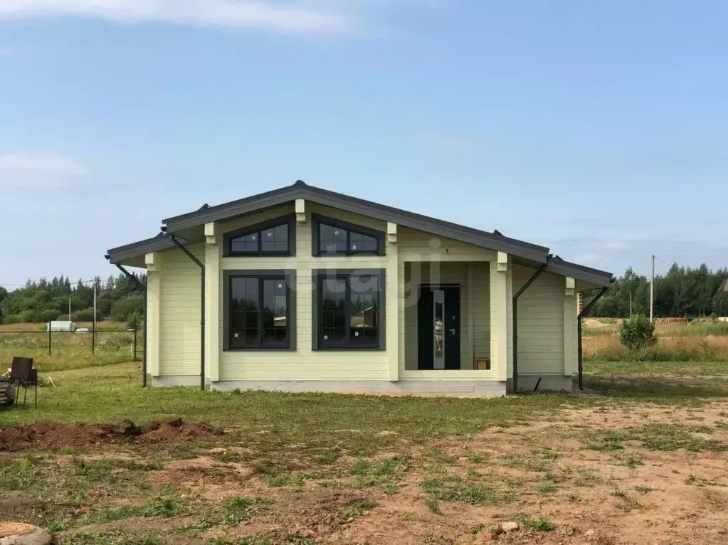 Дом в Вологодская область, д. Колбино (Кубенский сельсовет), ... - Фото 1