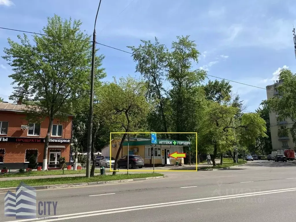 Помещение свободного назначения в Московская область, Реутов ул. ... - Фото 2