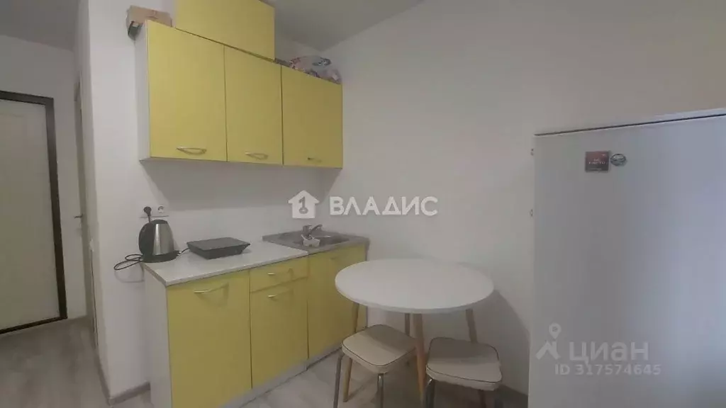 Студия Москва ул. Кадырова, 8К1 (19.0 м) - Фото 0